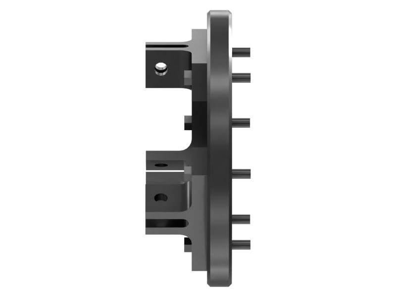 Rig Hub Puller Plate