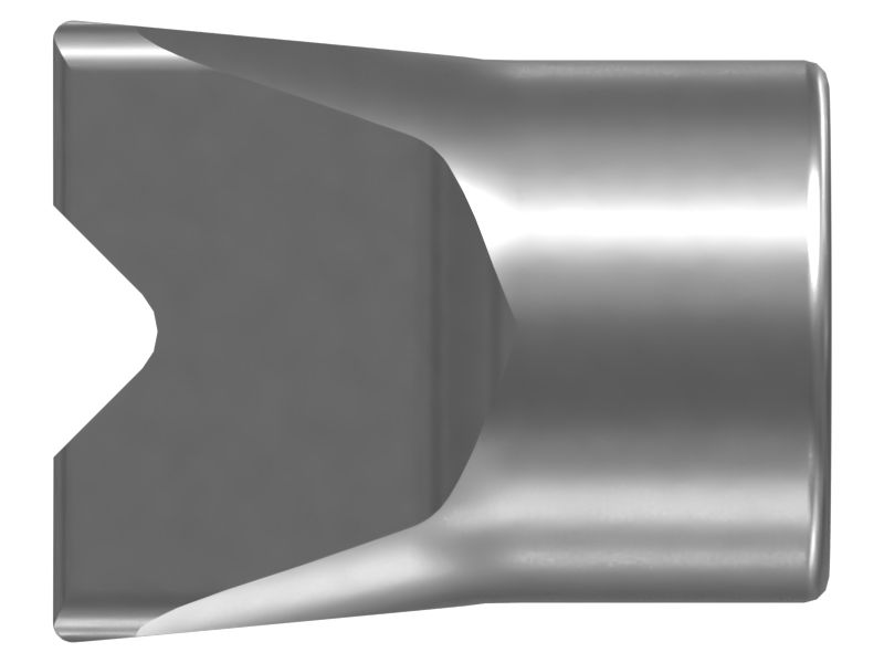 Accumulator Cylinder Mount Vee Base