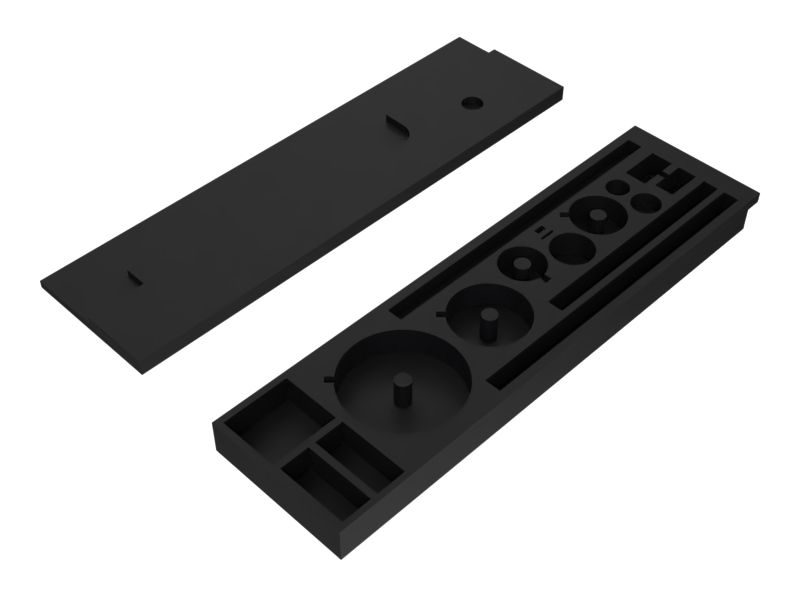 343-0897: Position Sensor Installation Tool Case Foam