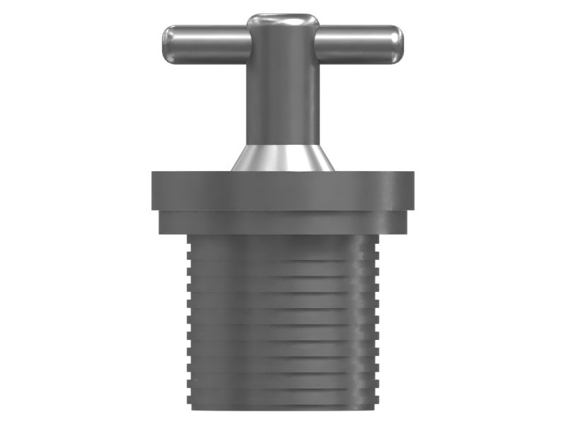 Exhaust Cooler Turn-Tite Plug