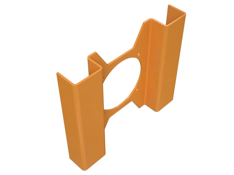 492-1991: Track Repair Nut Guard