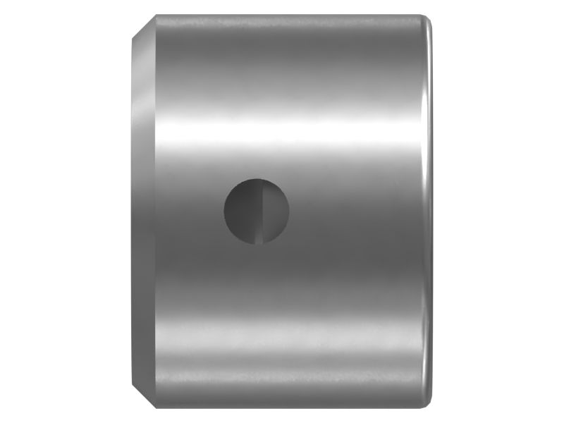 9.07 Metric Ton Cylinder Attachment Smooth Saddle