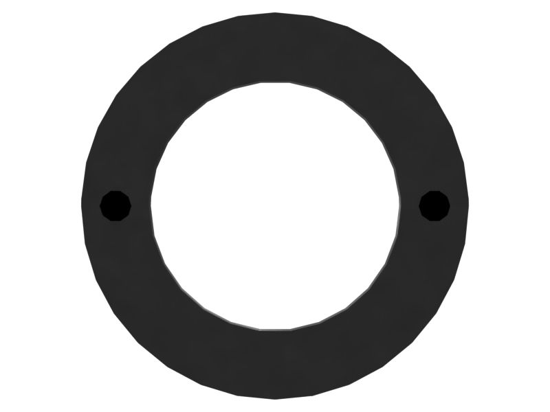 83mm Outer Diameter Track Pin Assembly Body