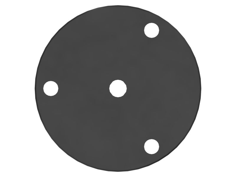 9.1mm Thickness Gauge Plate
