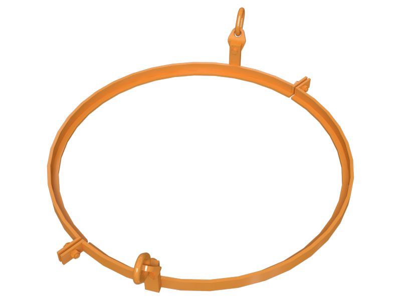 469-7606: Brake Hub Lifting Bracket