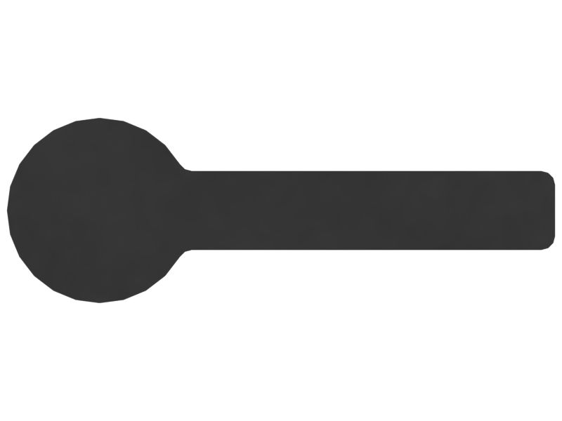 Hydraulic Pump Suction Lines Blocker Plate