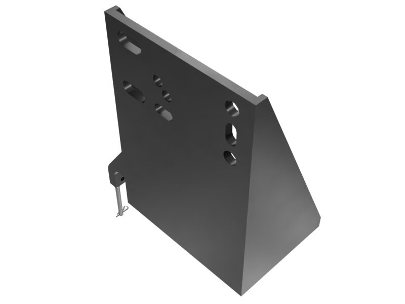 457-6049: Front Strut Support Bracket