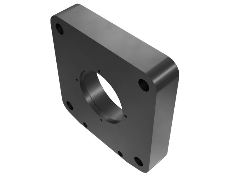 Track Repair Tool Front Plate
