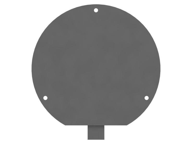 Analog Pressure Gauge
