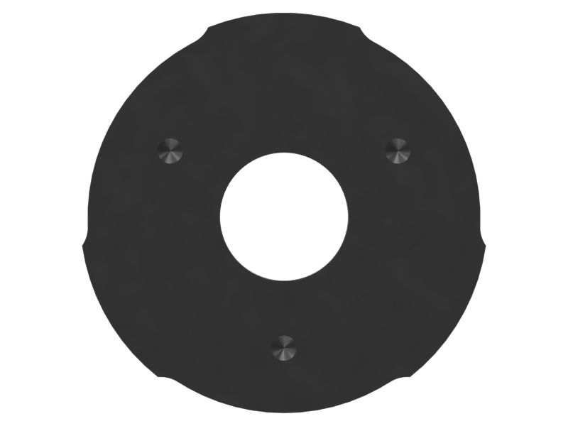 Full Circle Positive Pin Retention 2 Track Extruder