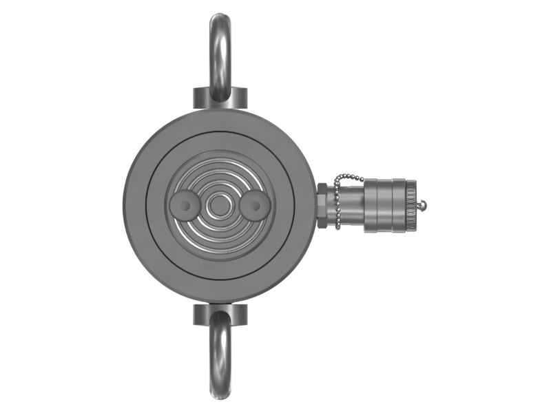 50mm Stroke Single Acting Hydraulic Cylinder