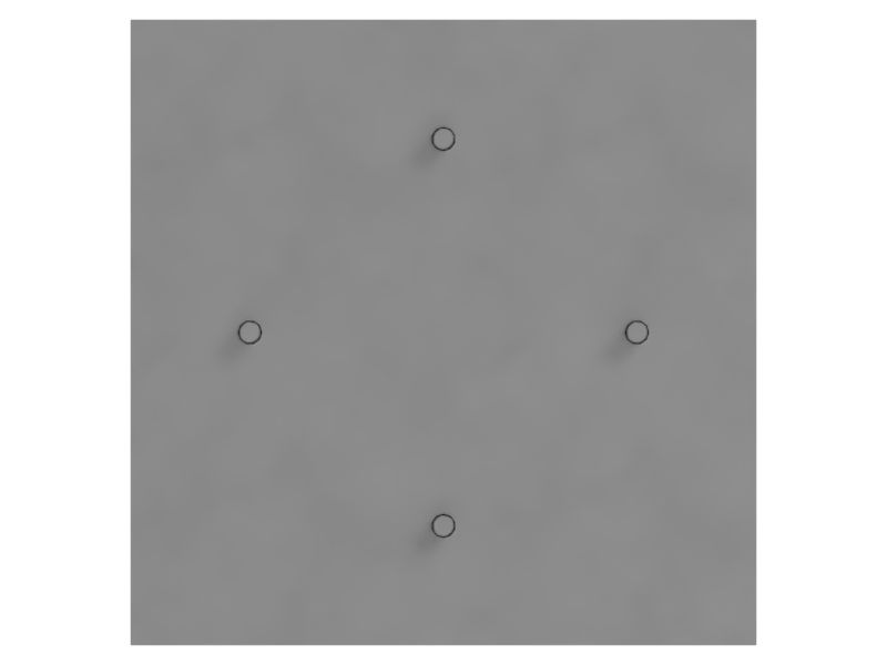 45 Metric Ton Flat Base