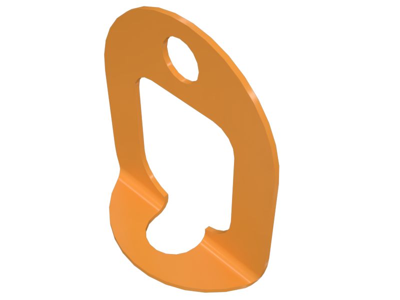 609-3938: 6.4mm Thickness Drill Bit Lifting Tool