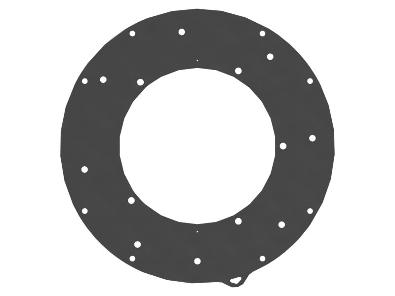10 Thickness Final Drive Bench Adapter Plate