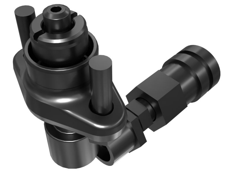 286-5105: Flange Cart Connector