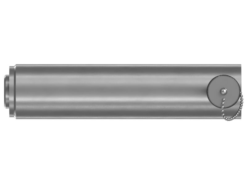 Single Acting Hydraulic Pusher Cylinder