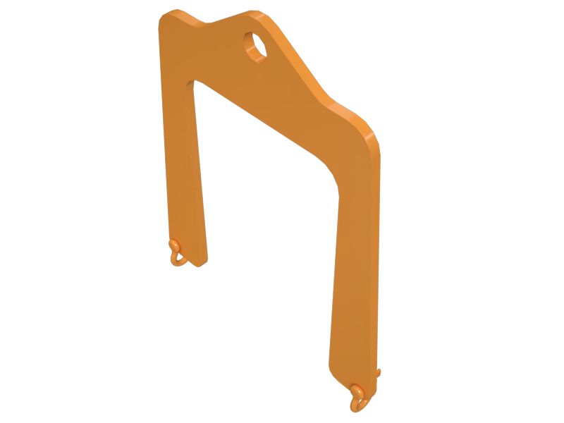 487-8616: Suspension Link Lifting Plate