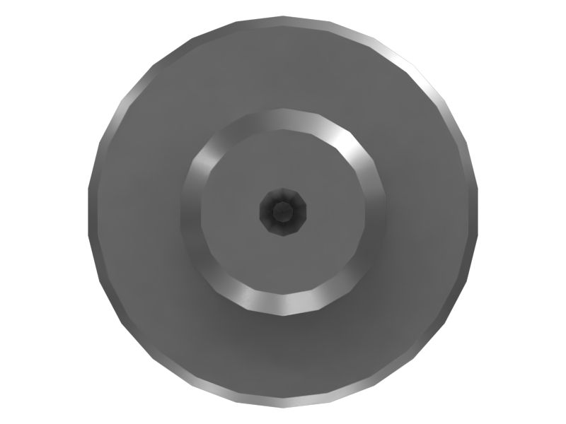 60.71mm Outer Diameter Pin Mandrel