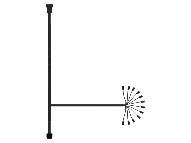 12 Pin Breakout Connector Cable
