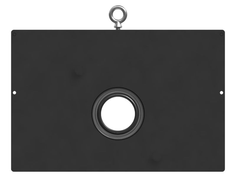 Piston Pump Mount Base Plate Adapter