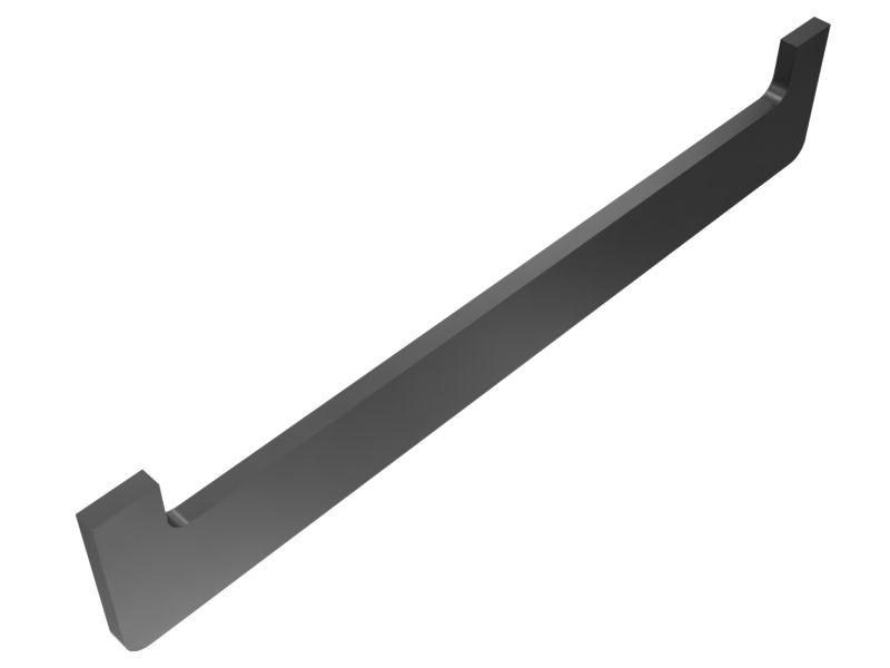 635-4472: 4.8mm Thick Track Joint Extension Pitch Gauge