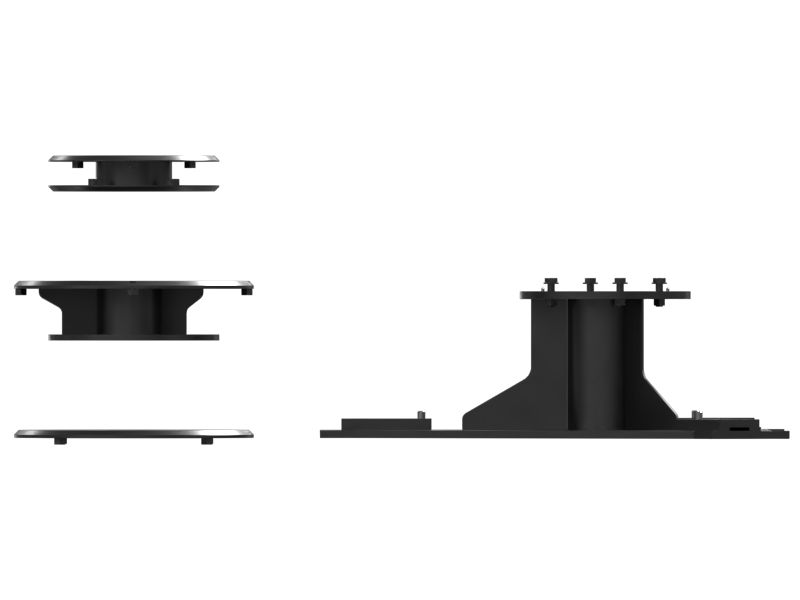 Outer Compactor Wheel Weld Fixture