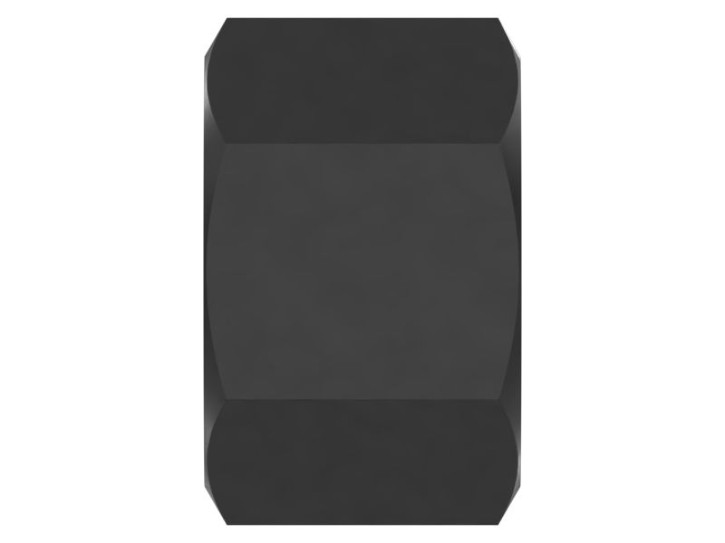 1.375" Hexagonal Nut