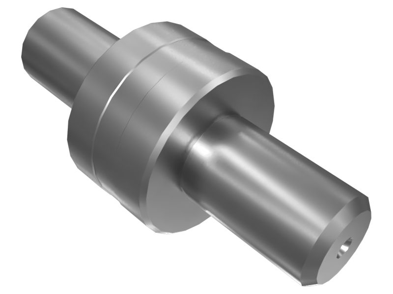 563-9236: 62.23mm Outer Diameter Pin Mandrel
