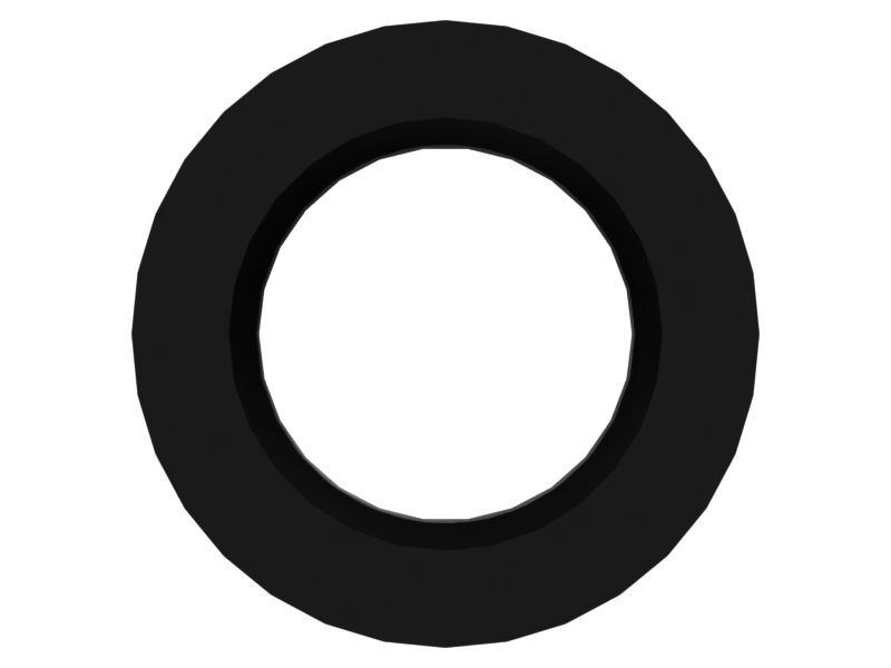 5P-8565: Lift Cylinder Rod Seal Guide 5P8565 купить
