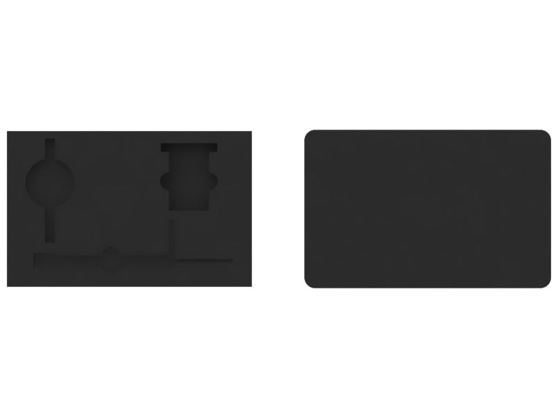 2 Piece Set Insert Foam