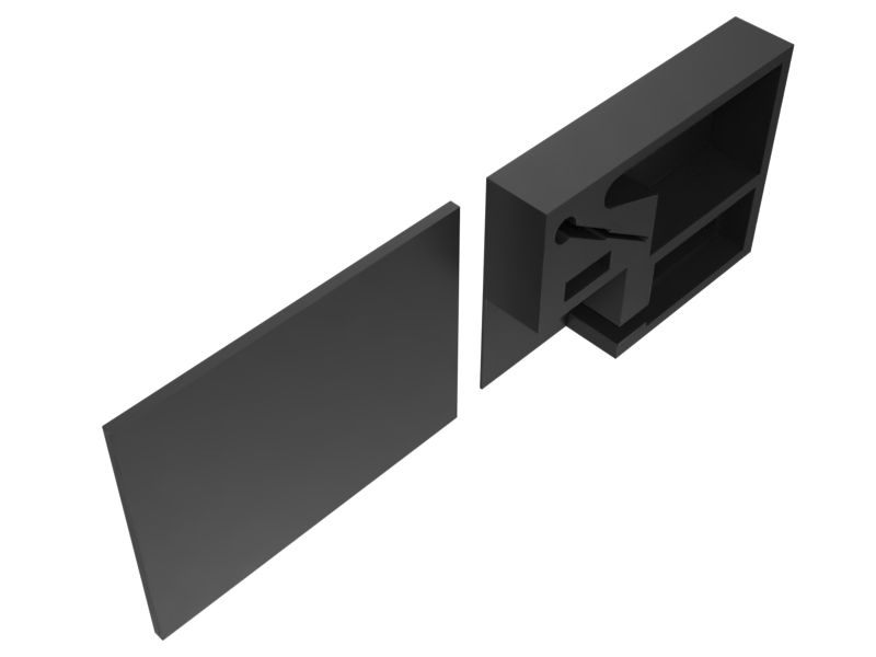 Ultrasonic Wear Indicator Box Foam