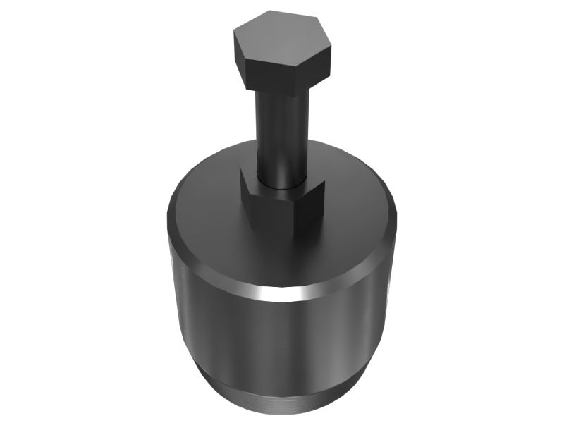278-2636: Crankshaft Front Oil Seal Removal Tool
