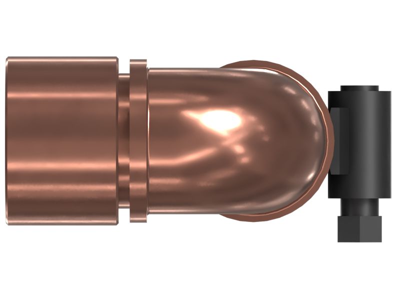 M26 Oil Drain Coupler