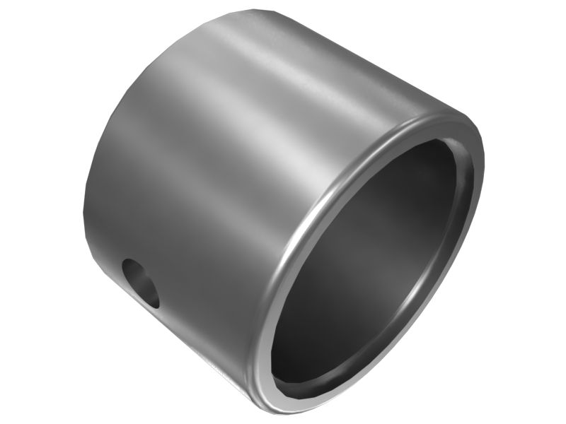 9.07 Metric Ton Cylinder Attachment Smooth Saddle