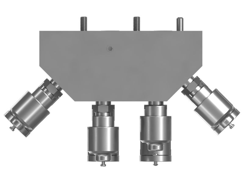 Four-Station Torque Wrench Manifold