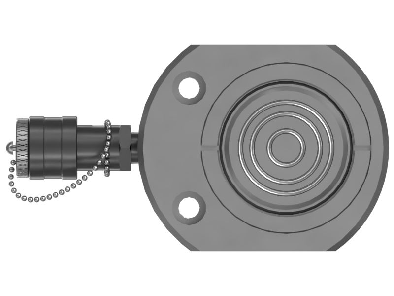43.62 Metric Ton Hydraulic Cylinder