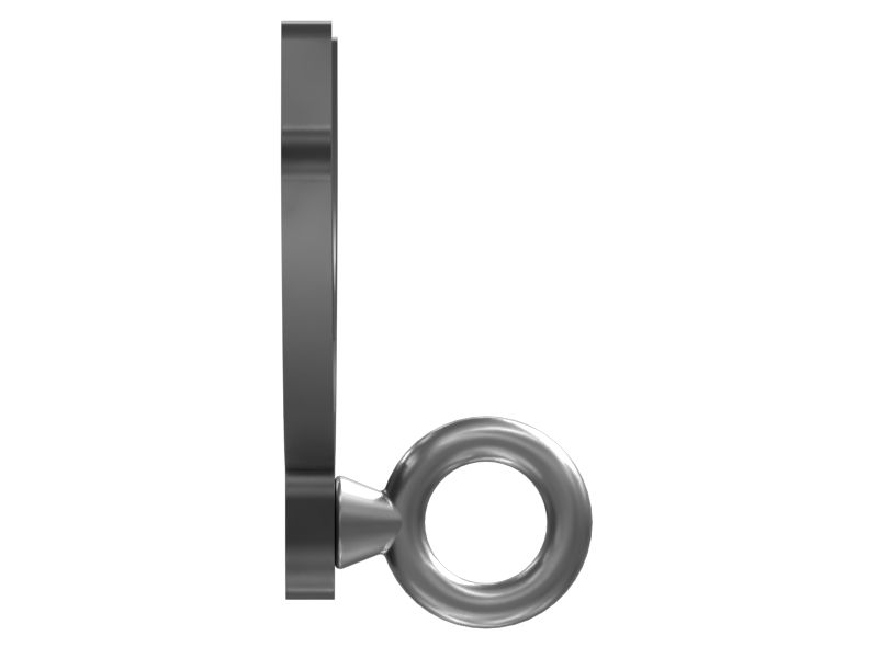 Final Drive Axle Lifting Plate