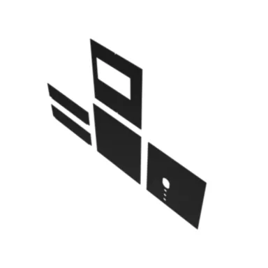 CAT SHORT STAND PLEXİGLASS COVER