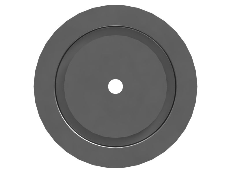 Utility Dolly Wheel