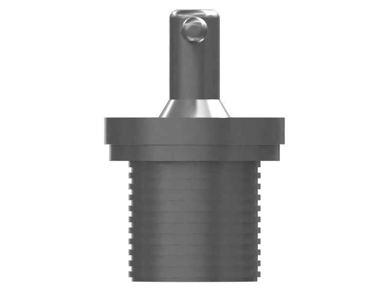 Exhaust Cooler Turn-Tite Plug