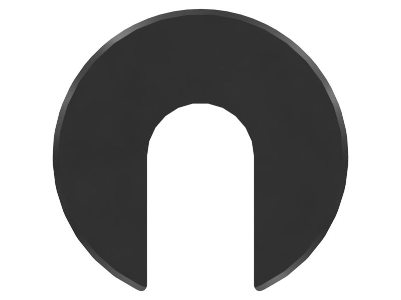 110mm Outer Diameter Spacer Plate