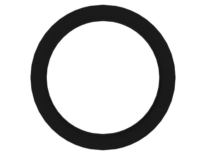 Diesel Particulate Filter Cleaner Ring Adapter