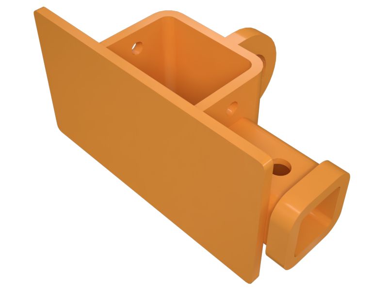 498-6323: Receiver Hitch