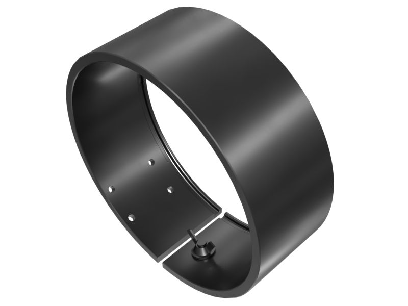 1U-8698: Front Axle Spindle Duo Cone Seal Installer