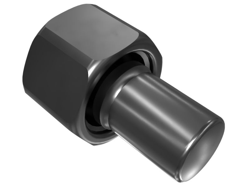 Fuel Injector Rail Plug