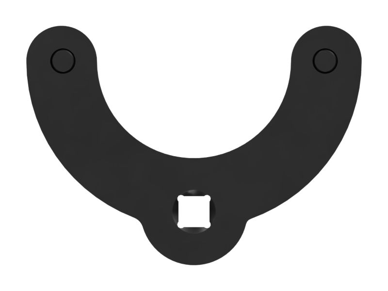 1/2'' Square Drive Fuel Pump Gear Spanner Wrench