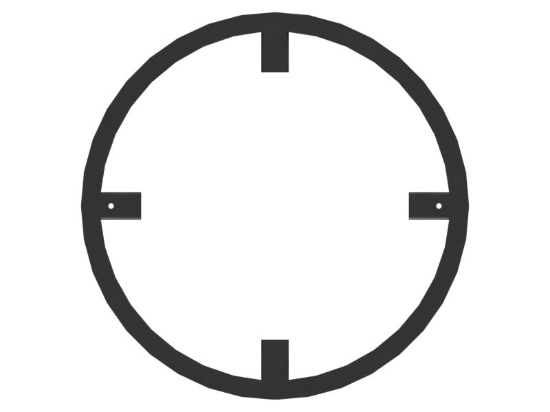 Final Drive Service Bench Spacer Ring