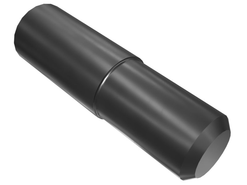 Angle Cylinder Piston Lock Nut Dowel Pin