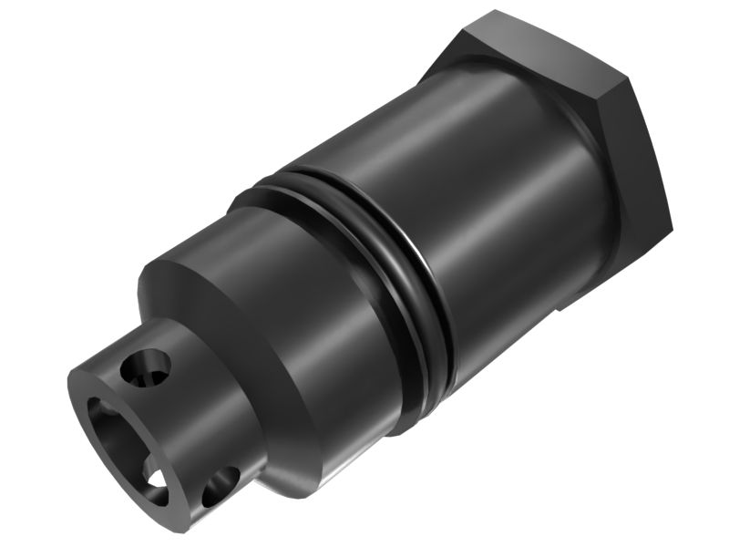 346-6161: 3/4" Electric Hydraulic Pump External Relief Valve