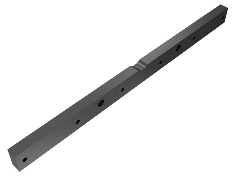 Connecting Toolbar Press Plate